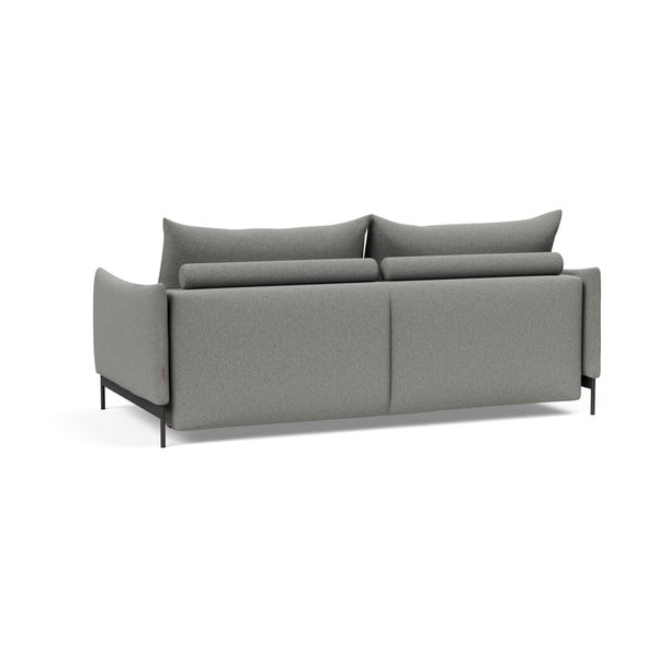 Světle šedá rozkládací pohovka 230 cm Malloy wood – Innovation-image-4