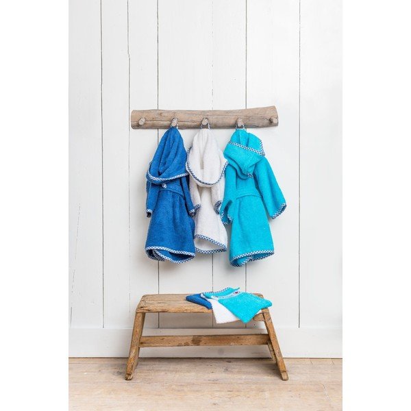 Bílý dětský župan Tiseco Home Studio-image-2