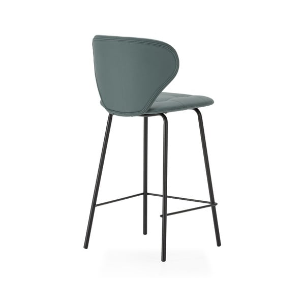 Zelené barové židle v sadě 2 ks (výška sedáku 67 cm) Maura – Marckeric-image-4