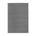 Šedý ručně tkaný vlněný koberec 200x290 cm Harris Boucle – Flair Rugs