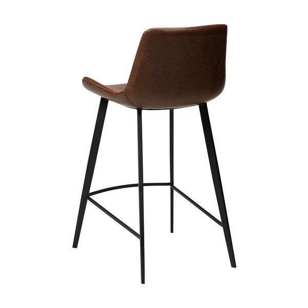 Hnědá barová židle (výška sedáku 65 cm) Hype – DAN-FORM Denmark-image-4