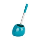 Petrolejově modrý toaletní kartáč Wenko Polaris Petrol