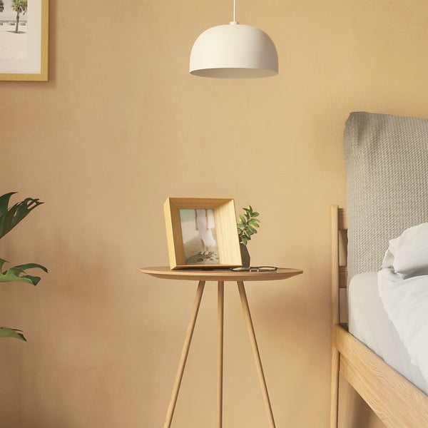 Dřevěný stojací rámeček v přírodní barvě 17x17 cm Lookout – Umbra-image-4