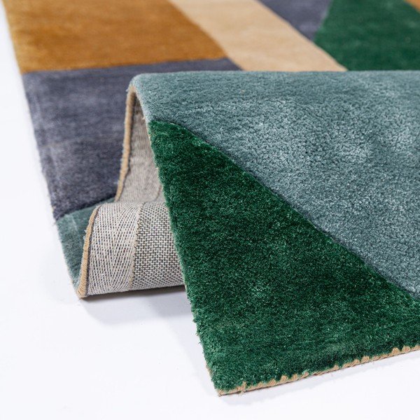 Ručně tkaný koberec z viskózy 200x290 cm Polaris – Flair Rugs-image-3