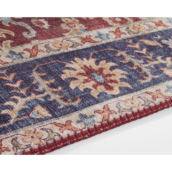 Vínově červený koberec Nouristan Vivana, 200 x 290 cm-image-4