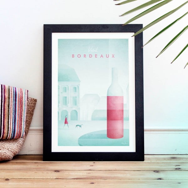 Plakát Travelposter Bordeaux, A3-image-1