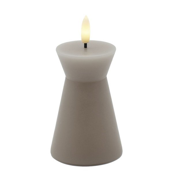 LED svíčka na baterky (výška 10 cm) Sille Cone – Sirius