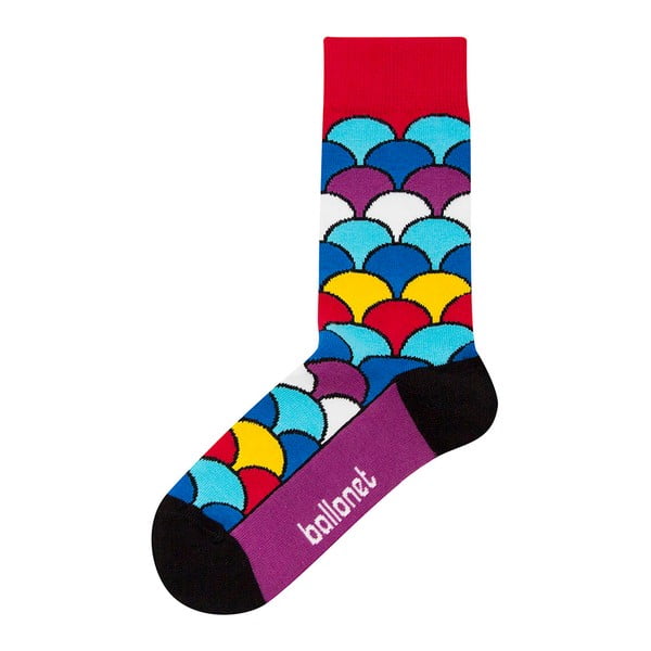 Ponožky v dárkovém balení Ballonet Socks Love You Socks Card with Fan, velikost 36 - 40