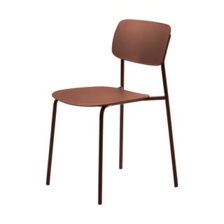 Jídelní židle v sadě v terakotové barvě 2 ks Kirkland – Unique Furniture