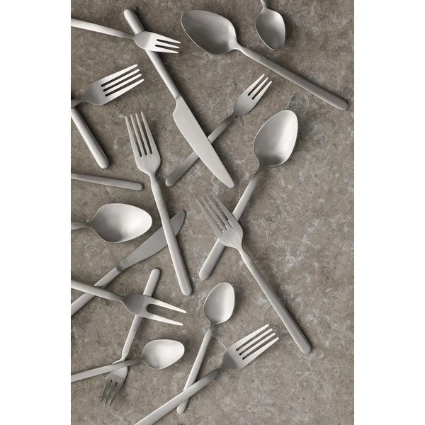 Nerezové dezertní vidličky v matně stříbrné barvě pro 4 osoby Stella – Blomus-image-3
