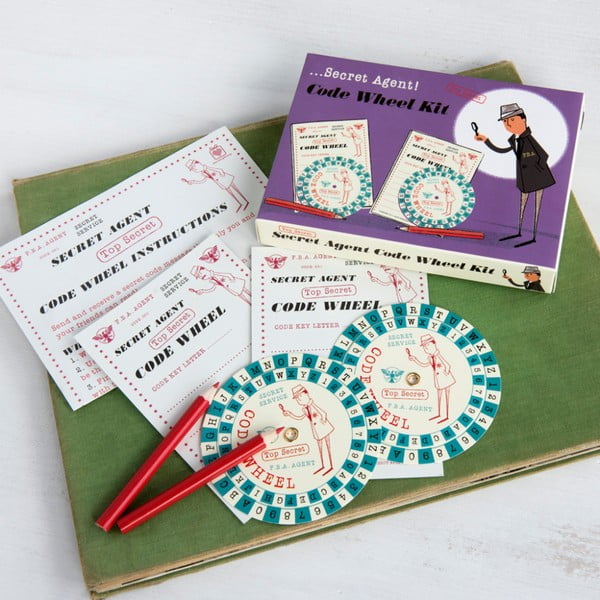 Špionský set pro luštění kódů Rex London Codebreaker-image-1