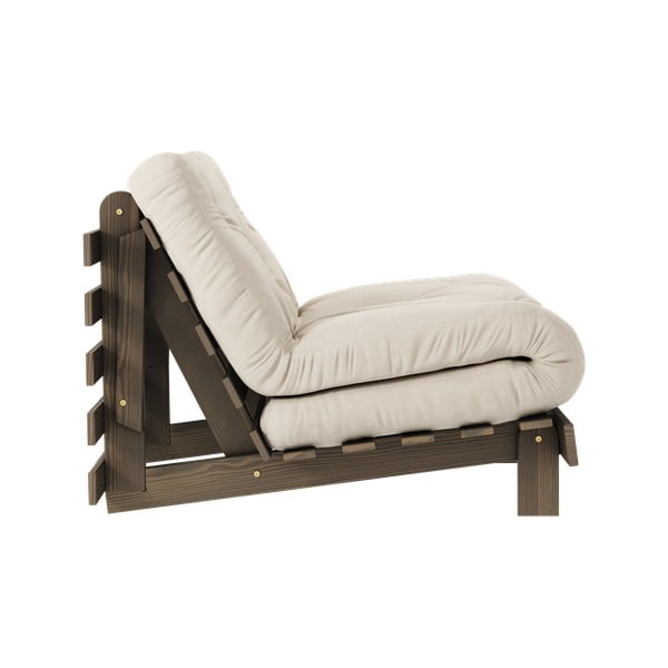 Béžovokrémové křeslo Roots – Karup Design-image-3