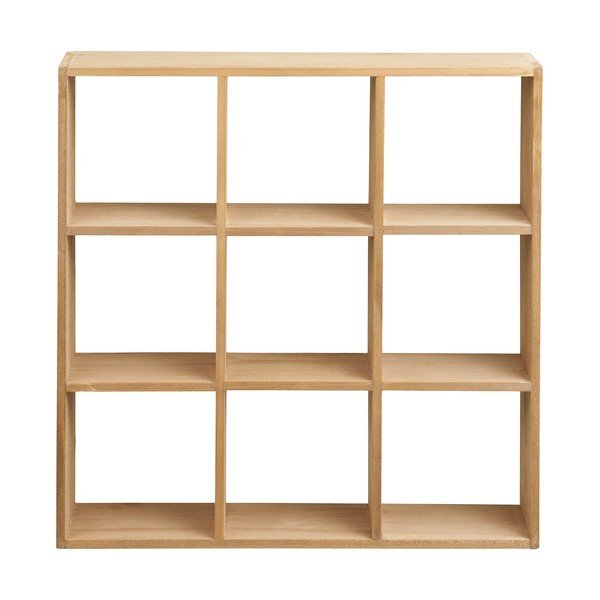 Patrová police z borovicového dřeva v přírodní barvě 46 cm Moss – House Nordic