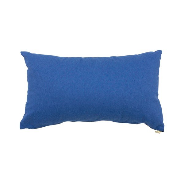 Sada 2 polštářů s výplní Karup Deco Cushion Ocean Geometry/Navy, 45  x  25  cm-image-3