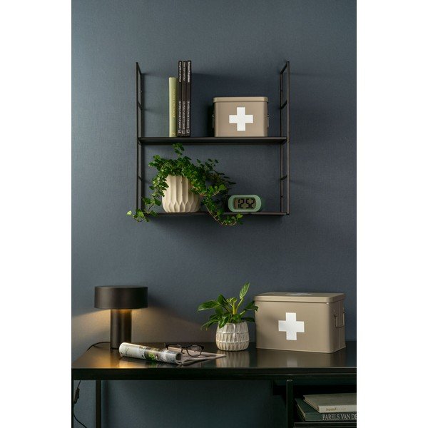 Béžová kovová lékárnička PT LIVING Medicine, šířka 21,5 cm-image-1