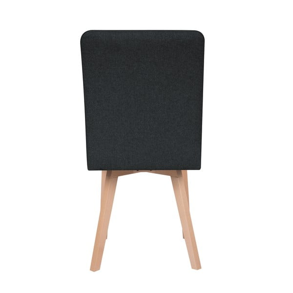 Černá jídelní židle Mazzini Sofas Tulip-image-4