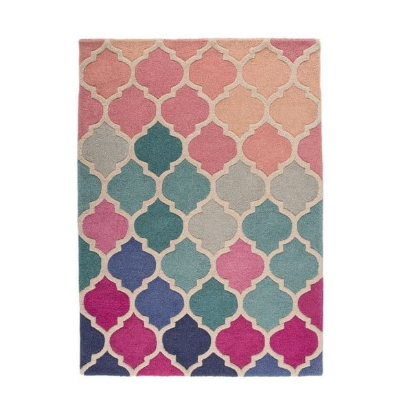Vlněný koberec Flair Rugs Rosella, 160 x 220 cm