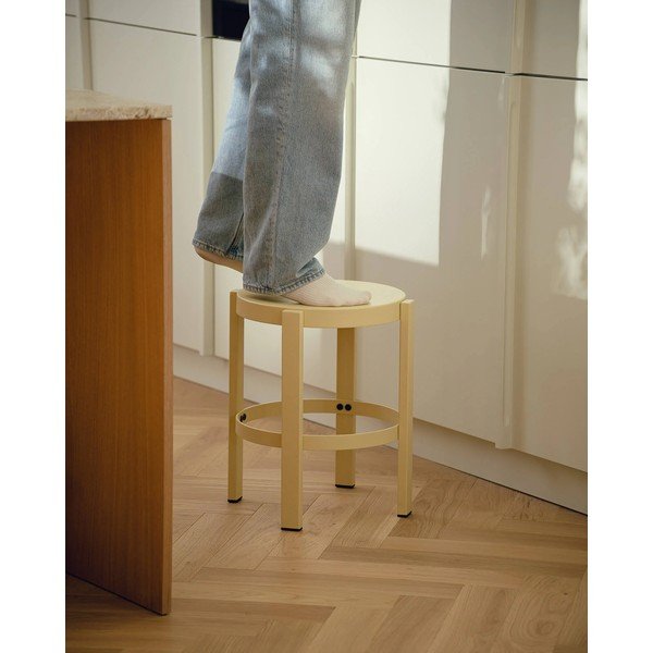 Žlutá ocelová stolička Doon – noo.ma-image-2