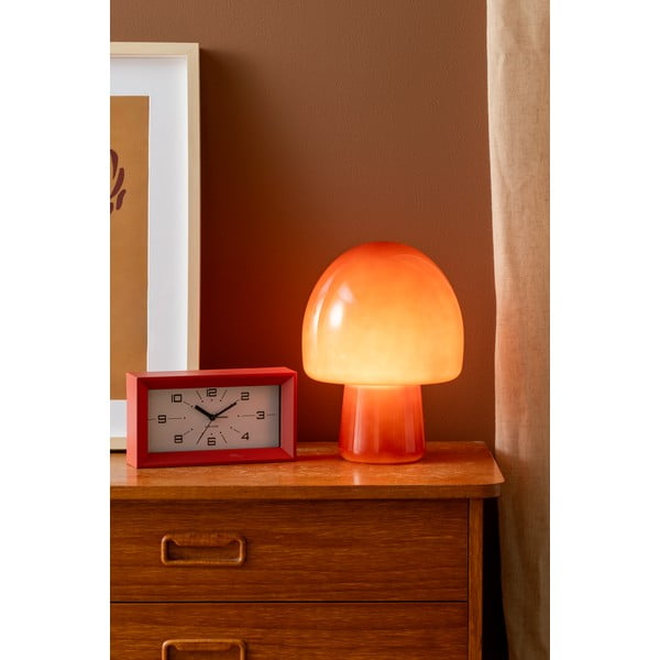 Červená stolní lampa (výška 27 cm) Gozar  – Leitmotiv-image-1