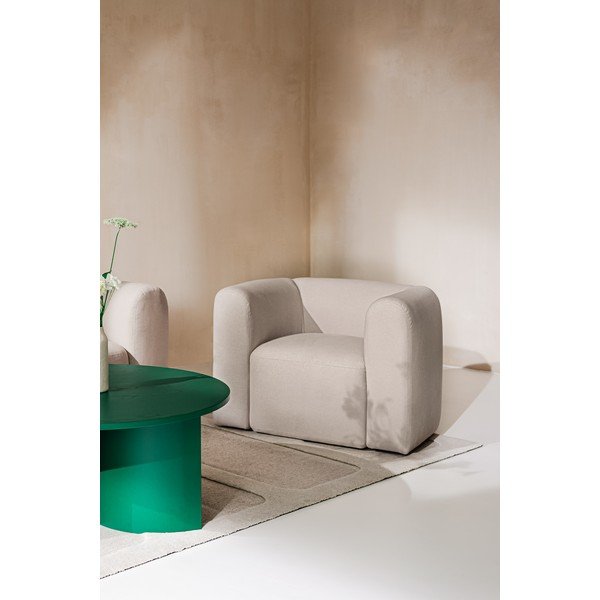 Béžové křeslo Flom – noo.ma-image-1