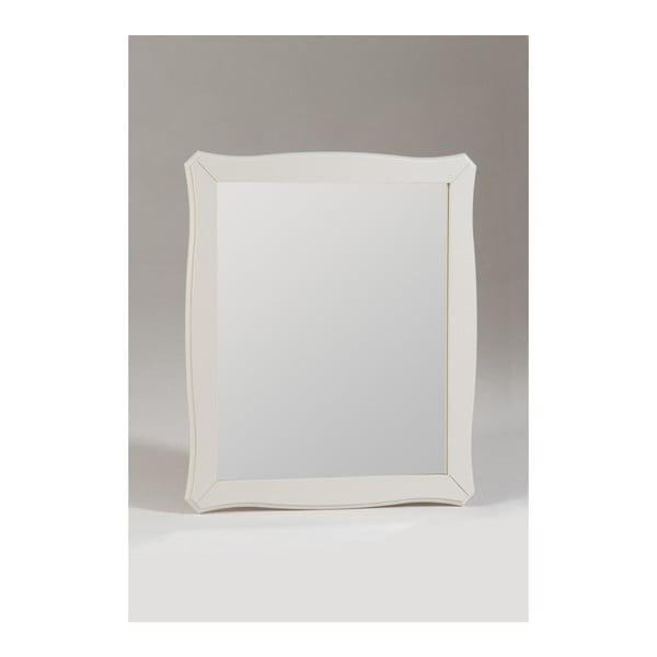Bílé nástěnné zrcadlo Castagnetti Firenze