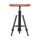 Barová stolička z mangového dřeva LABEL51 Solid