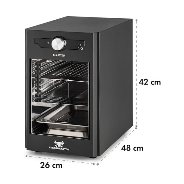 Vysokoteplotní gril Klarstein Steakreaktor Core-image-1
