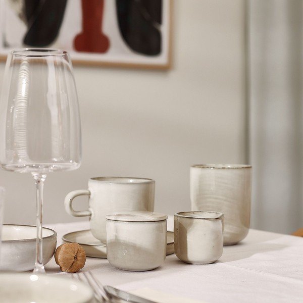 Slonovinový podšálek ø 15 cm Meridian – Salt&Pepper-image-1