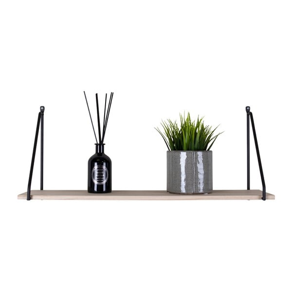 Černá police z masivu pavlovnie Arnhem - House Nordic-image-2