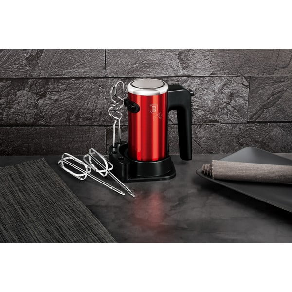 Ruční šlehač Burgundy Metallic Line - BerlingerHaus-image-1