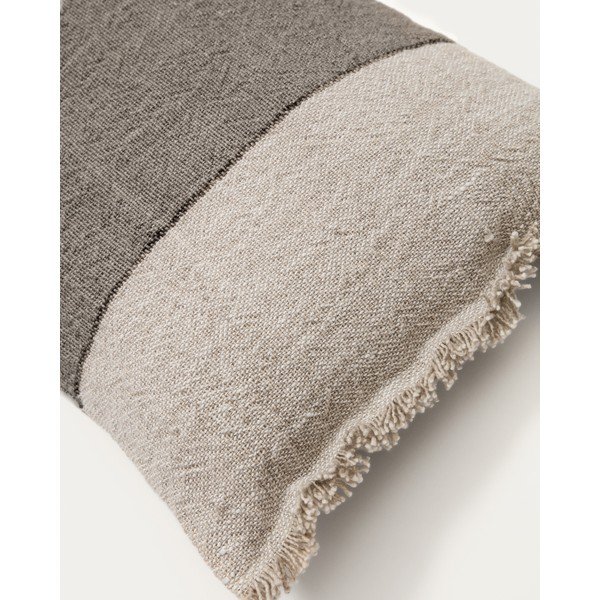 Povlak na polštář s příměsí lnu 50x30 cm Lorin – Kave Home-image-3