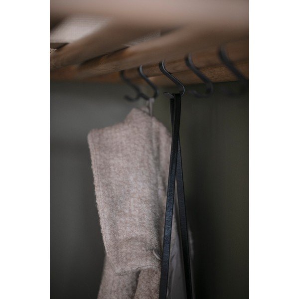 Předsíňová sestava z dubového dřeva v přírodní barvě Milford - Rowico-image-4