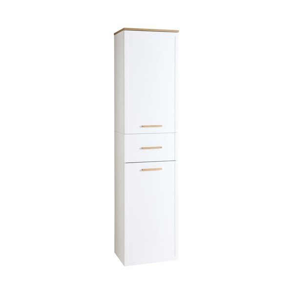 Bílá koupelnová skříňka 184x45 cm Quickset 383 – Pelipal