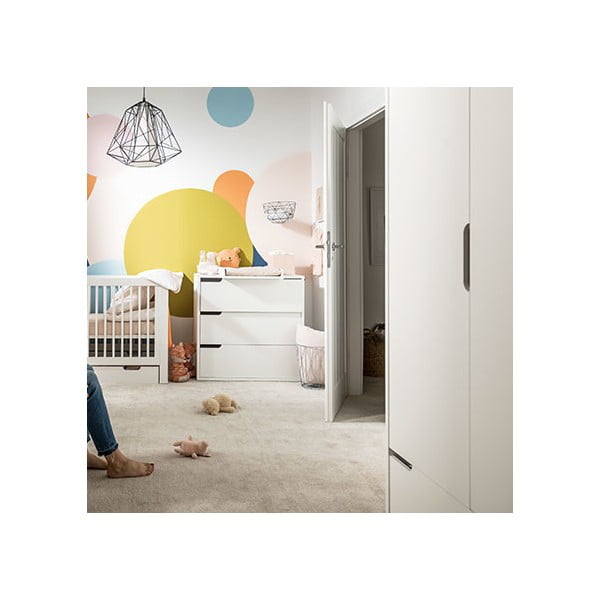 Dvoudveřová skříň Vox Milk-image-3