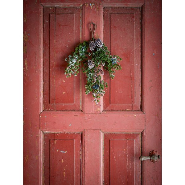 Vánoční věnec Cedar – Bloomingville-image-1