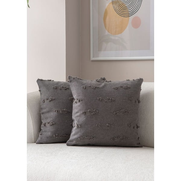 Povlaky na polštáře v sadě 2 ks 43x43 cm Tuffet – Mioli Decor-image-1