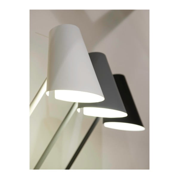 Černá stojací lampa s kovovým stínidlem (výška 140 cm) Cardiff – it's about RoMi-image-1