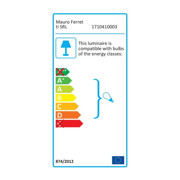 Bílá stolní lampa s konstrukcí ve zlaté barvě Mauro Ferretti Flush-image-4