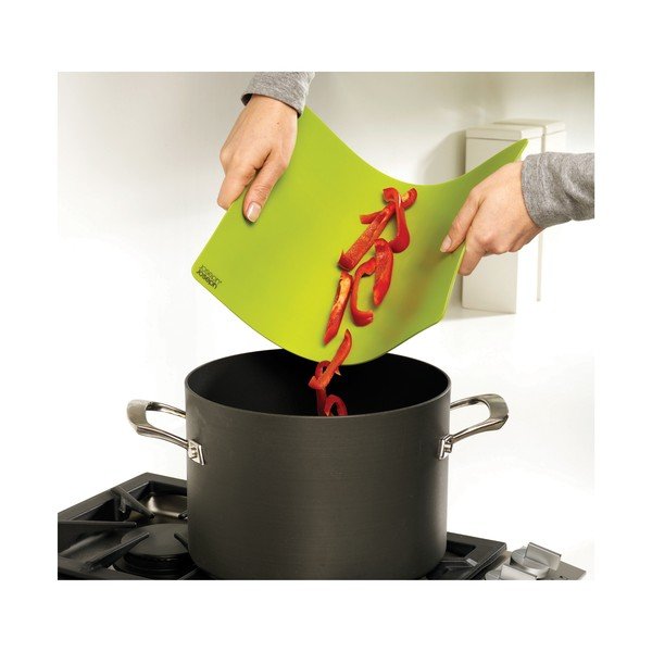 Krájecí podložka Flexi-grip, zelená-image-1