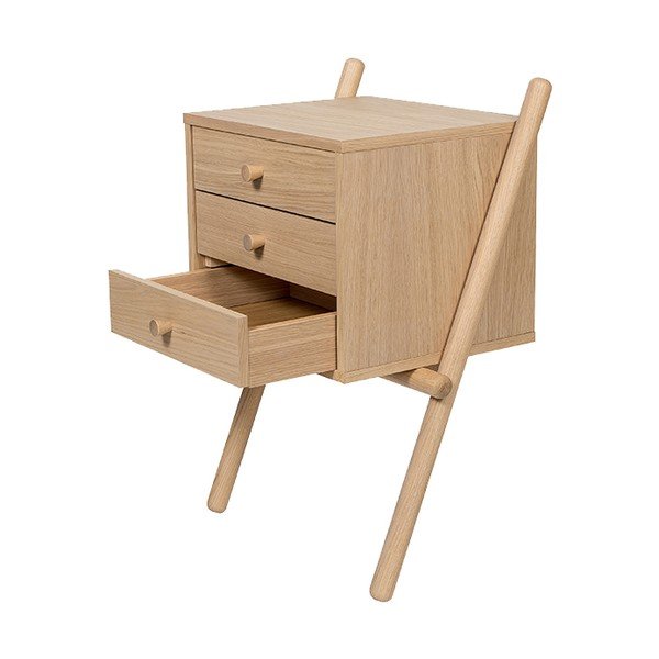 Noční stolek Woodman Wiru Duro-image-4