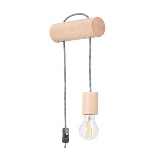 Nástěnné svítidlo v přírodní barvě Arcadia – Nice Lamps