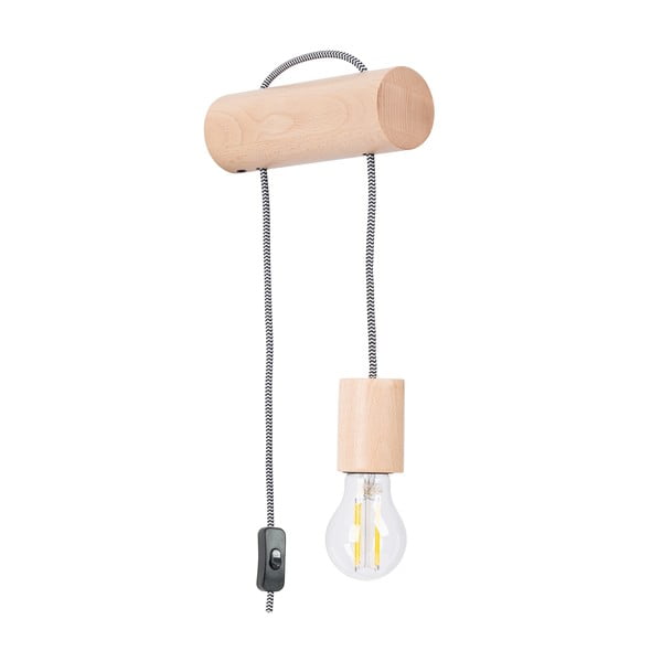 Nástěnné svítidlo v přírodní barvě Arcadia – Nice Lamps