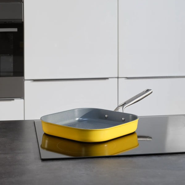Grilovací pánev s keramickým povrchem ø 28 cm Meda 3.0 – FABINI-image-1