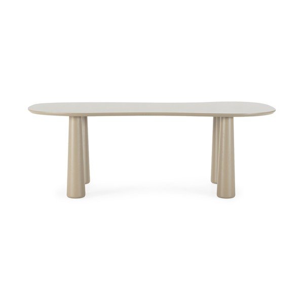 Jídelní stůl s deskou z borovicového dřeva 110x220 cm Nahia – MOME