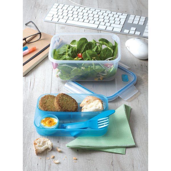 Modrý obědový box Snips, 1,5 l-image-1
