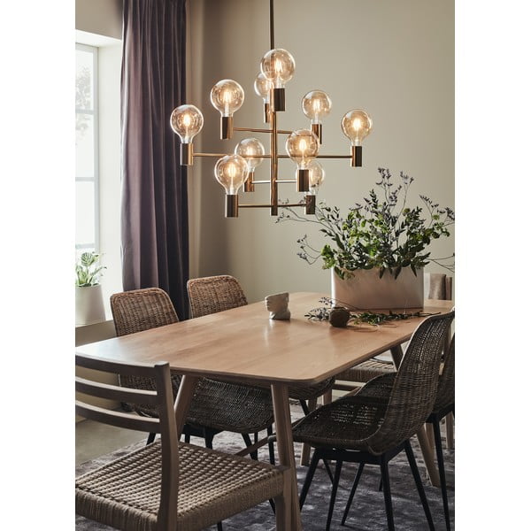 Závěsné svítidlo ve zlaté barvě Markslöjd Paris 10L-image-1