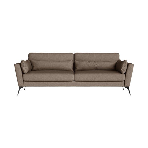 Hnědá pohovka Marie Claire Home Susan