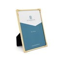 Kovový stojací/na zeď rámeček ve zlaté barvě 13,5x18,5 cm Decora – Zilverstad