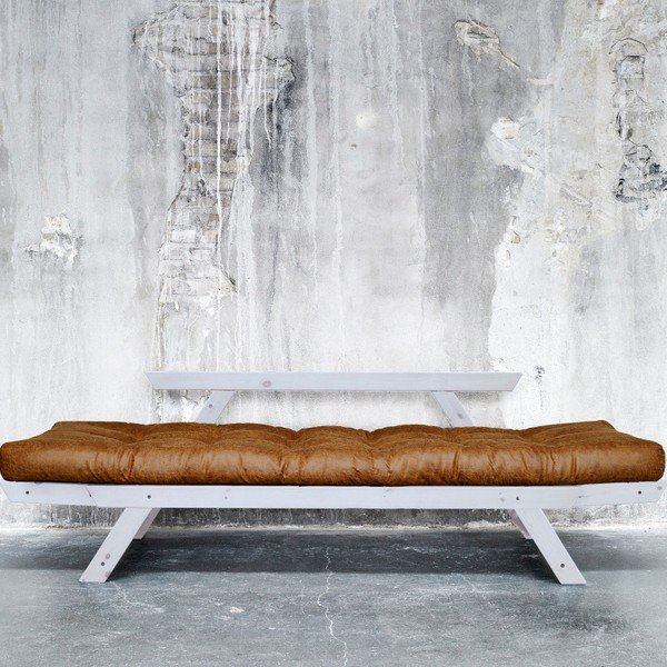 Pohovka Karup Vintage Bebop Cool Gray/Cognac-image-3