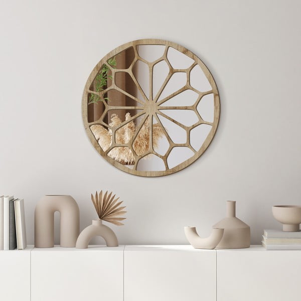 Nastěnné zrcadlo ø 50 cm Alice - Styler-image-1